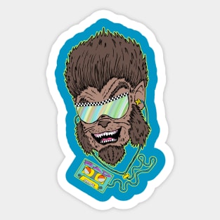 Brad Radwolf (Raw Edition) Sticker